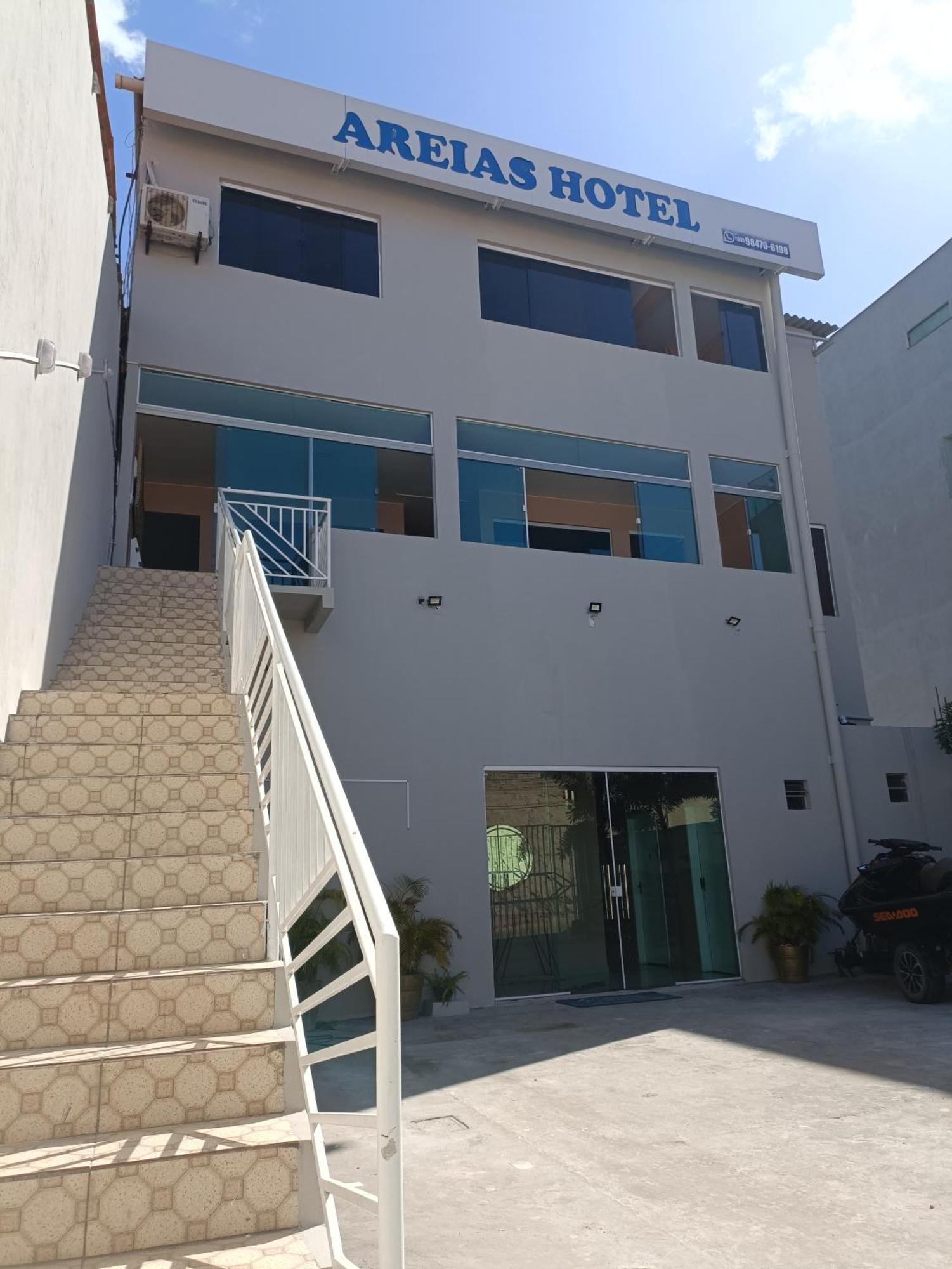 Areias Hotel バヘイリーニャス エクステリア 写真